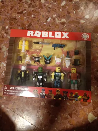 Muñecos Roblox