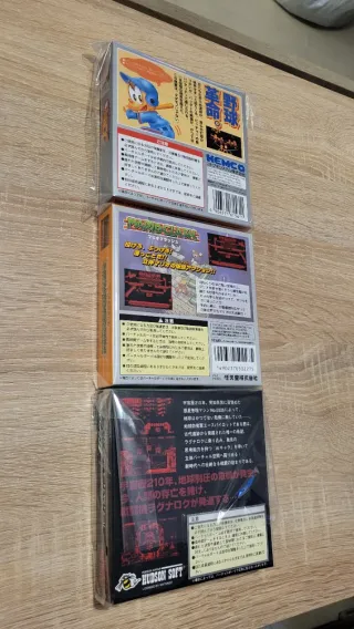 3-Pack A ESTRENAR para Nintendo Virtual Boy