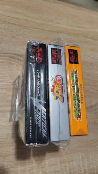 3-Pack A ESTRENAR para Nintendo Virtual Boy