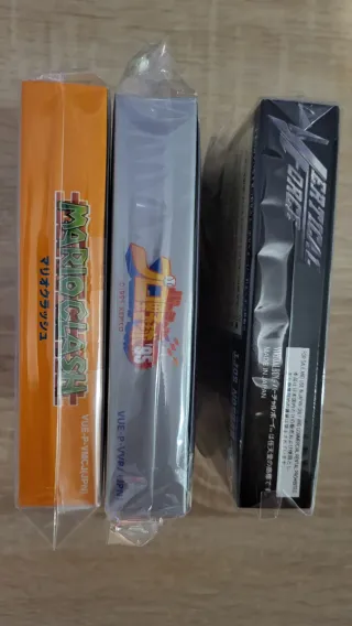 3-Pack A ESTRENAR para Nintendo Virtual Boy