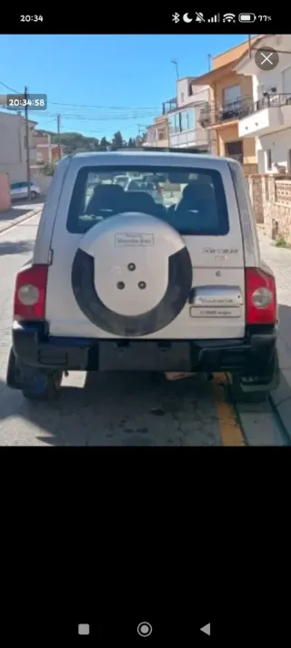 SsangYong Korando 2003