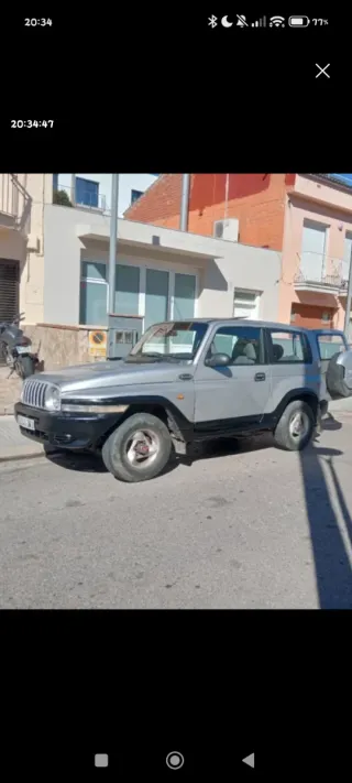 SsangYong Korando 2003