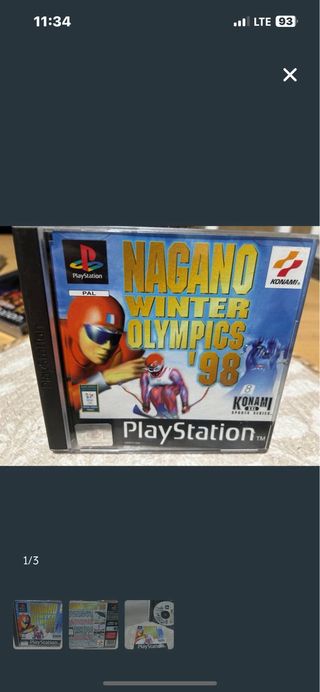 Juego PS1  7 juegos Tekken PAL Español