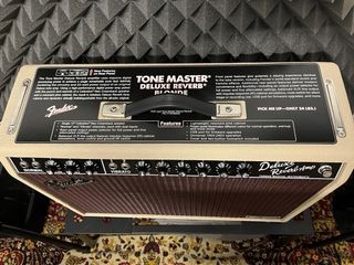 Amplificador Fender Deluxe Reverb Amp