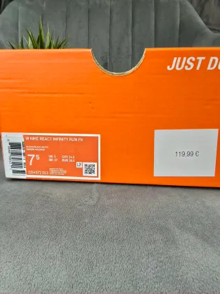 Nike React Infinity Run Flyknit Running Walking