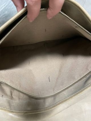 Borsa Fendi scamosciata logata