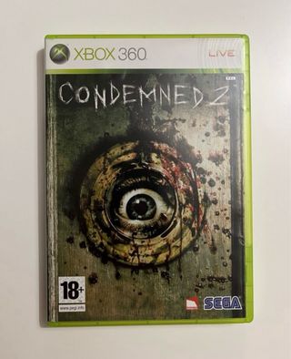 🇪🇸 Condemned 2 Xbox 360 Sega