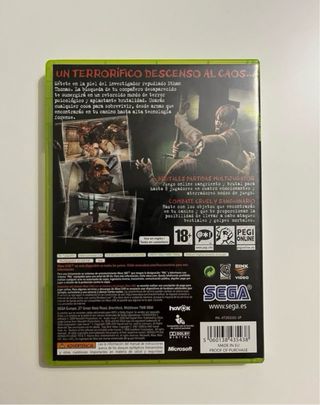 🇪🇸 Condemned 2 Xbox 360 Sega