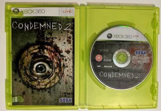🇪🇸 Condemned 2 Xbox 360 Sega