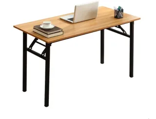 Mesa plegable madera/metal