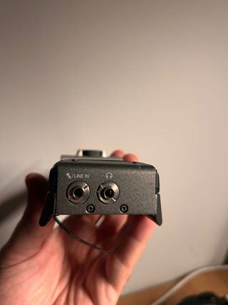 Grabadora Zoom F1-SP + Micro Shotgun SGH-6