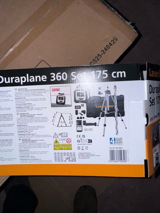 Receptor Láser Laserliner RangeXtender G 60