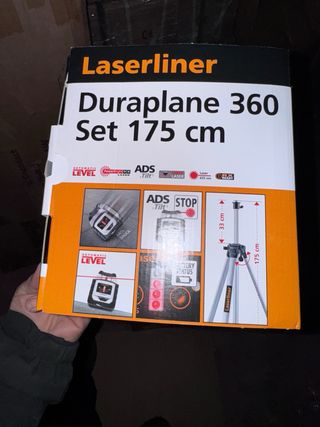 Receptor Láser Laserliner RangeXtender G 60