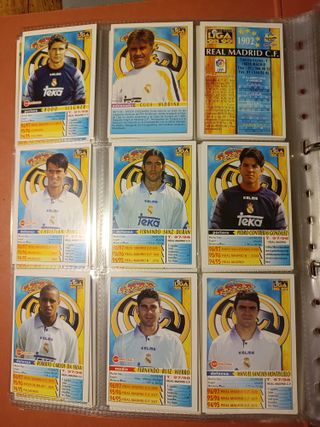 Álbum Cromos temporada 97-98 MC Sport