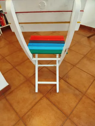 Silla plegable para restaurar
