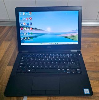 Ordenador portátil DELL I5 SEXTA GENERACIÓN, 8RAM