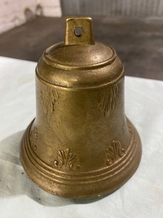 Campana vintage misura 14-12 cm