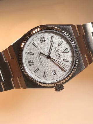 Seiko Mdo - LandDweller (Reloj caja Hexagonal)