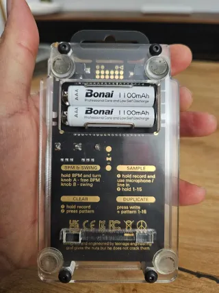 Teenage Engineering Pocket Operator PO-33 + Case