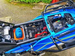 Yamaha Ténéré 700 del 2021 con 29.000 km