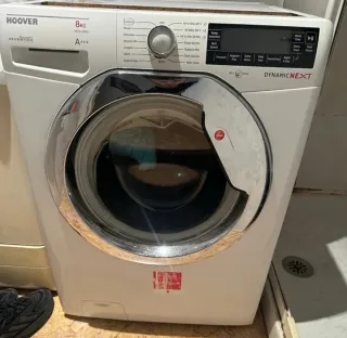 Lavadora Hoover 8kg URGE VENTA LEER!