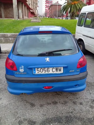 Peugeot 206 2004