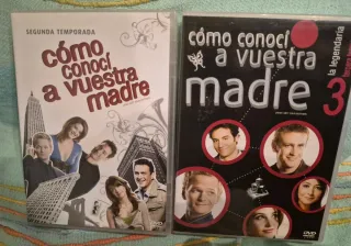 Cómo Conocí a Vuestra Madre DVD Temporada 2 y 3