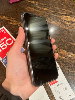 Impecable móvil REDMI 15C 256GB