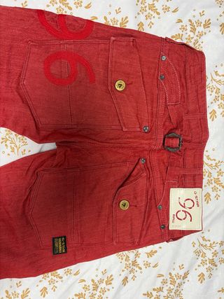 Pantalones G-Star RAW Rojos