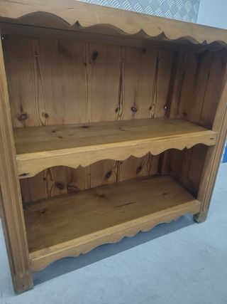 Estantería rústica madera antigua