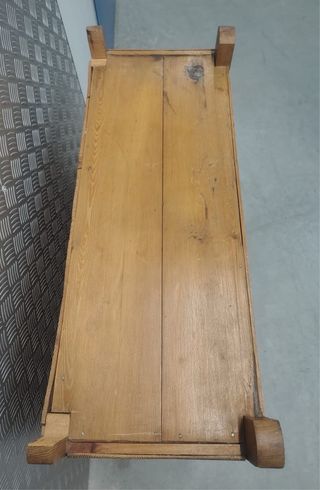 Estantería rústica madera antigua