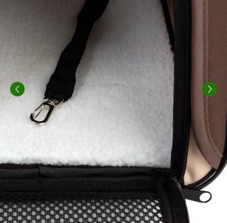 Transportín Bolsa Mascota Perro/Gato