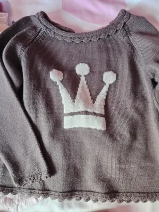 Conjunto niña Eva Castro