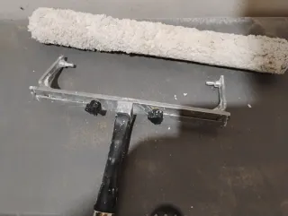 Soporte y rodillo de pintura 45 cm