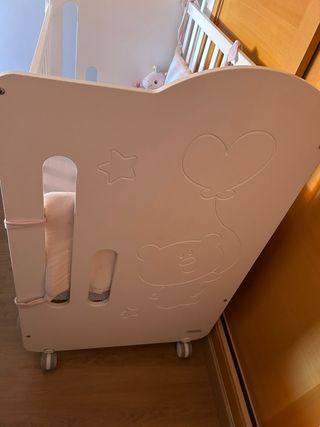 lote de cuna de la marca micuna