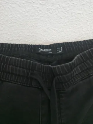 Lote 3 Pantalones Cargo Beige y Negro