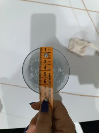 Set 6 Bicchieri Cristallo Design+ 1 più grande