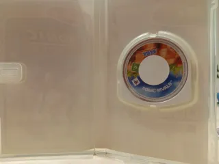 Sonic Rivals PSP Essentials Sega