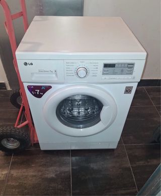 Lavadora LG DirectDrive 7kg A+++