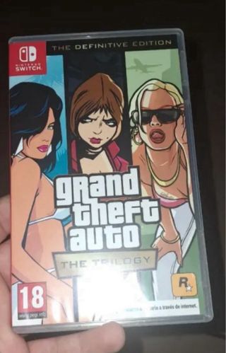 Nintendo Switch Azul y Rojo