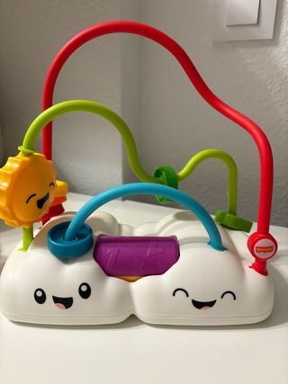 Laberinto Cuentas Fisher-Price Chasing Rainbows