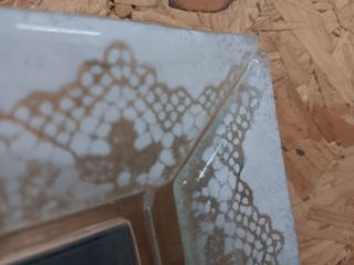 Juego portafotos y bandeja vidrio Arteviares