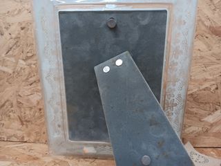 Juego portafotos y bandeja vidrio Arteviares