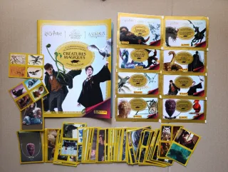 Colección cromos Harry Potter Animales Fantásticos