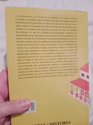 La romanización en Occidente (Actas/historia) ...