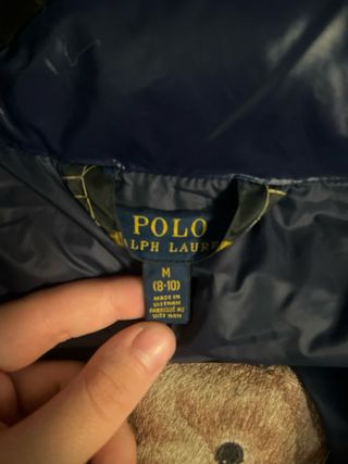 Abrigo Polo Ralph Lauren, azul marino
