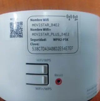 Repetidor WiFi 5 Movistar