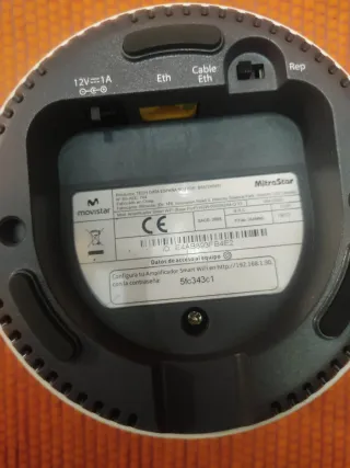 Repetidor WiFi 5 Movistar