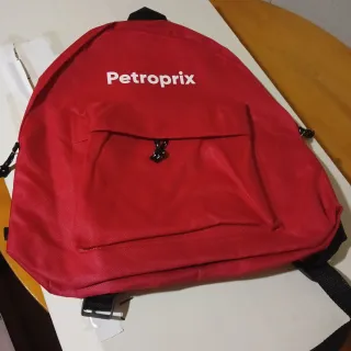 Mochila Petroprix Roja