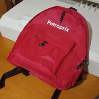 Mochila Petroprix Roja
